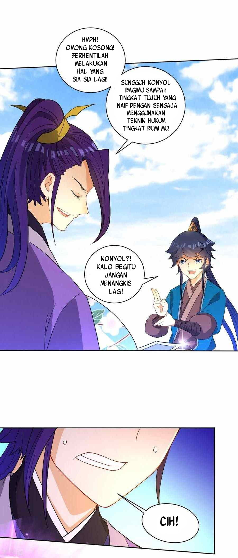 First Class Family Chapter 43 Gambar 19