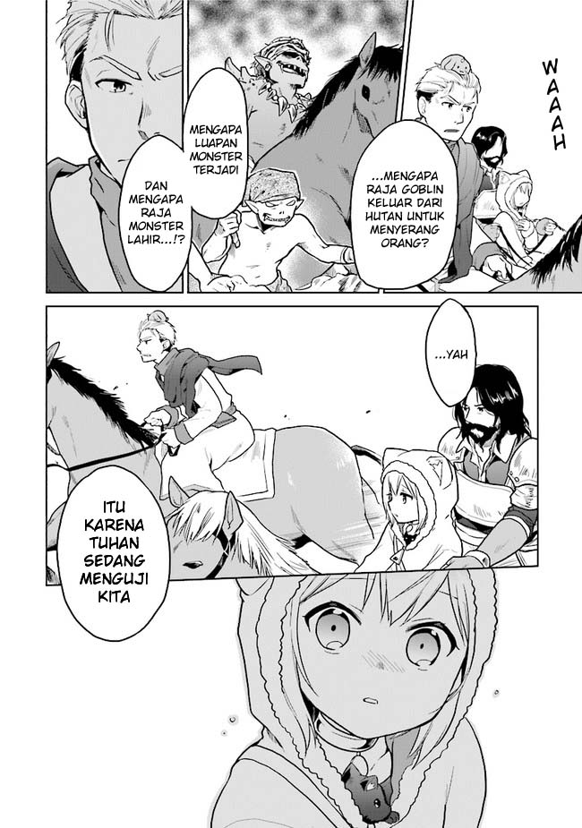 The Small Sage Will Try Her Best in the Different World from Lv. 1! Chapter 15 Gambar 15