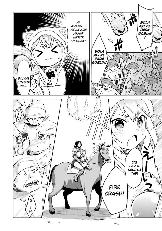 The Small Sage Will Try Her Best in the Different World from Lv. 1! Chapter 15 Gambar 9