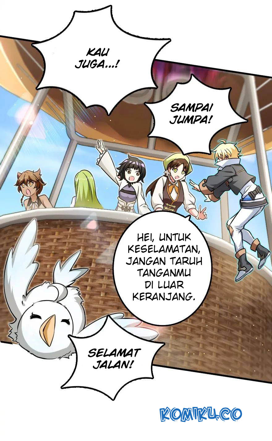 Release That Witch Chapter 160 Gambar 3
