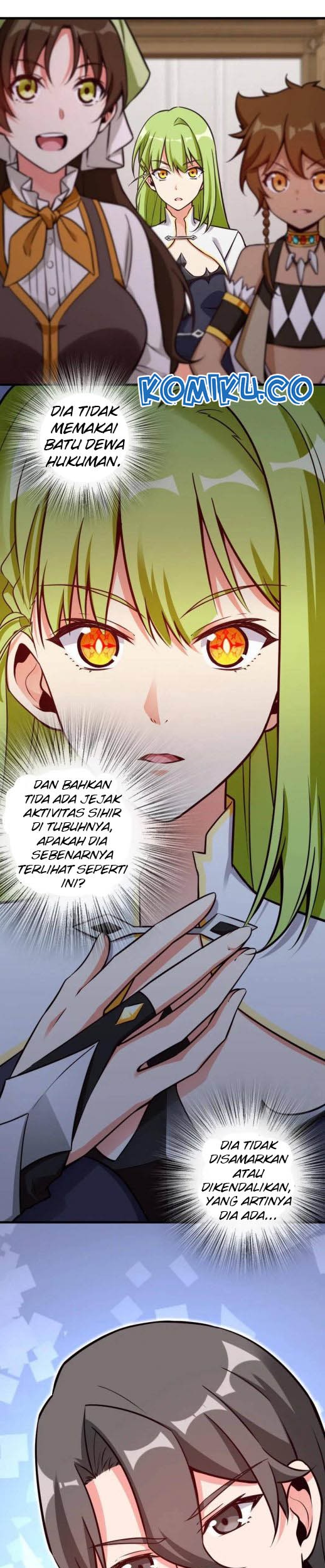 Release That Witch Chapter 160 Gambar 31