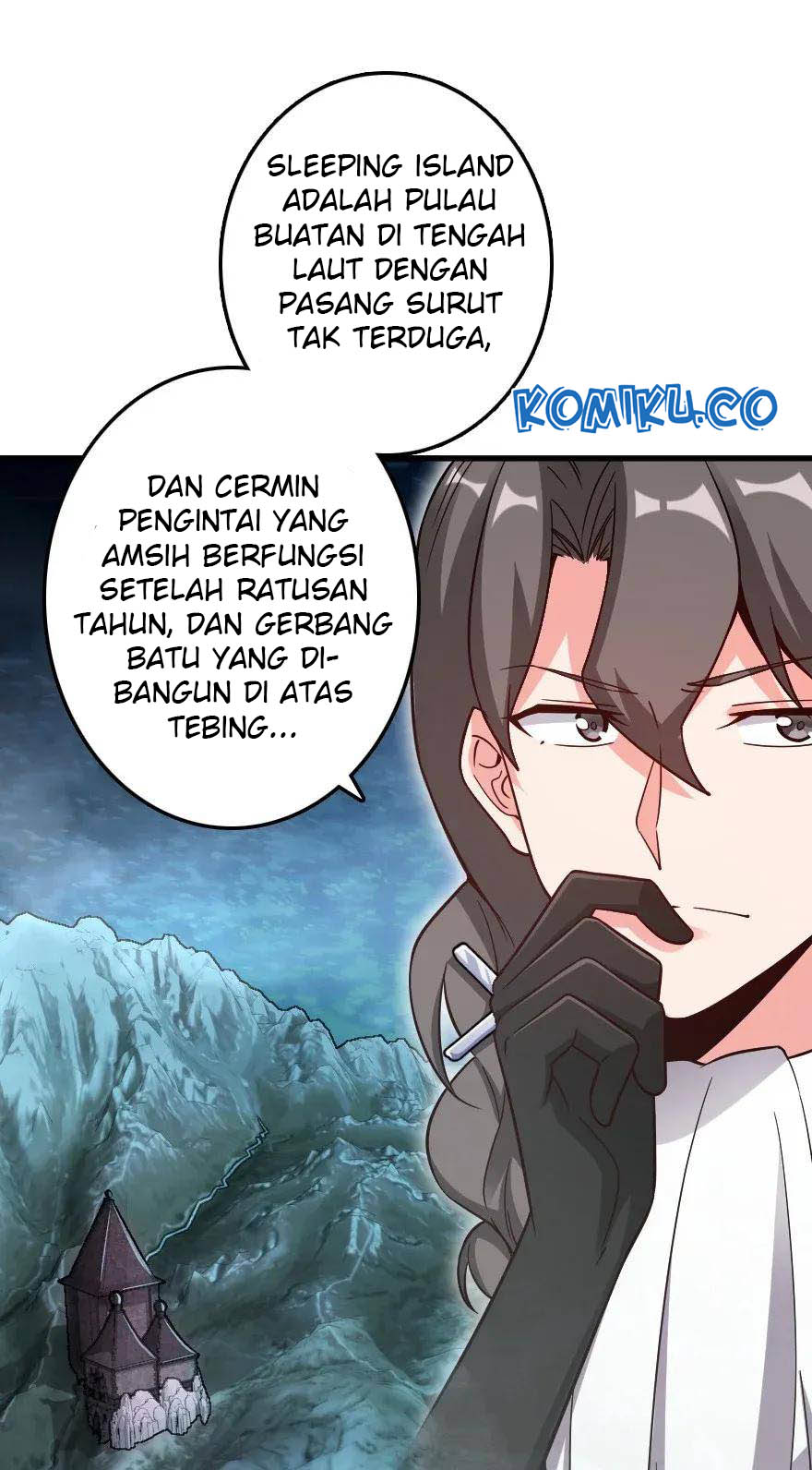Release That Witch Chapter 161 Gambar 20
