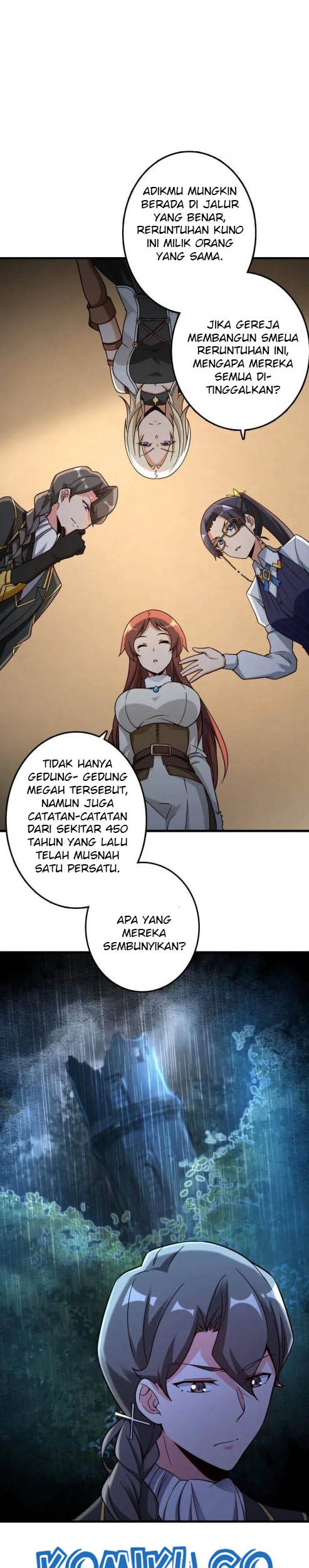 Release That Witch Chapter 161 Gambar 23