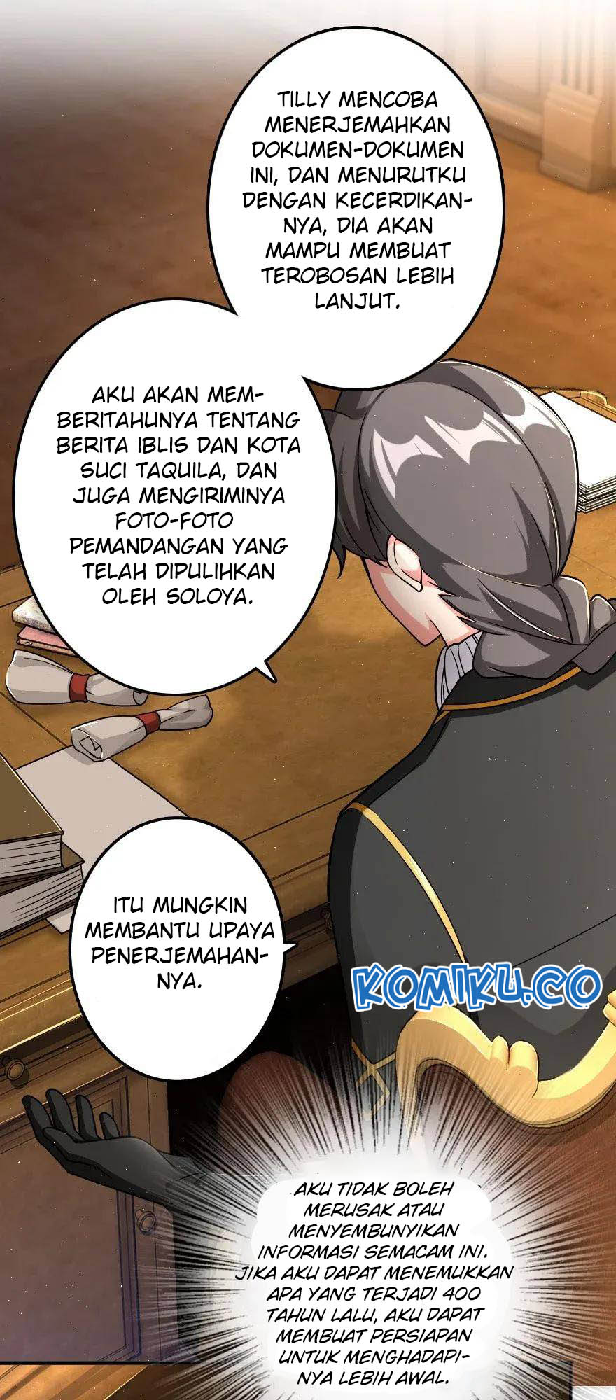 Release That Witch Chapter 161 Gambar 23