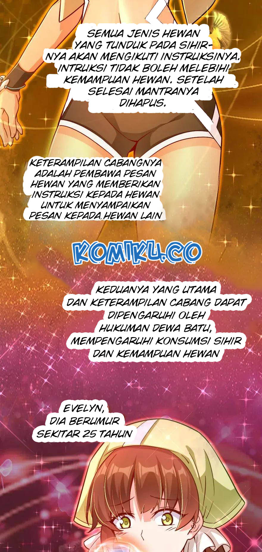 Release That Witch Chapter 161 Gambar 35