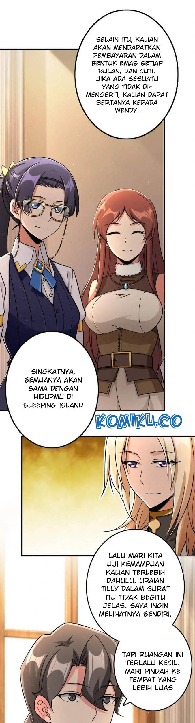 Release That Witch Chapter 161 Gambar 9