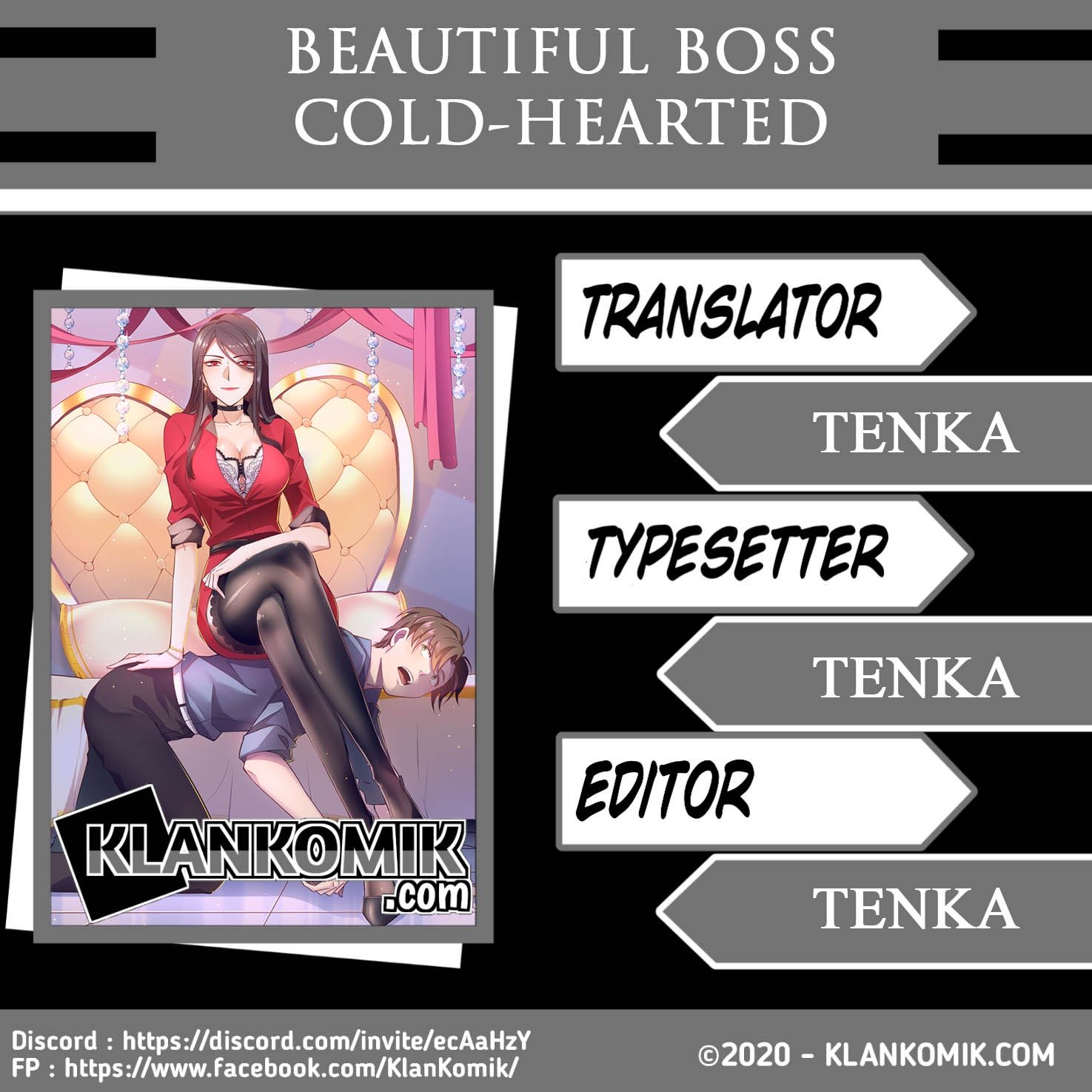 Baca Komik Beautiful Boss Cold-Hearted Chapter 36.1 Gambar 1