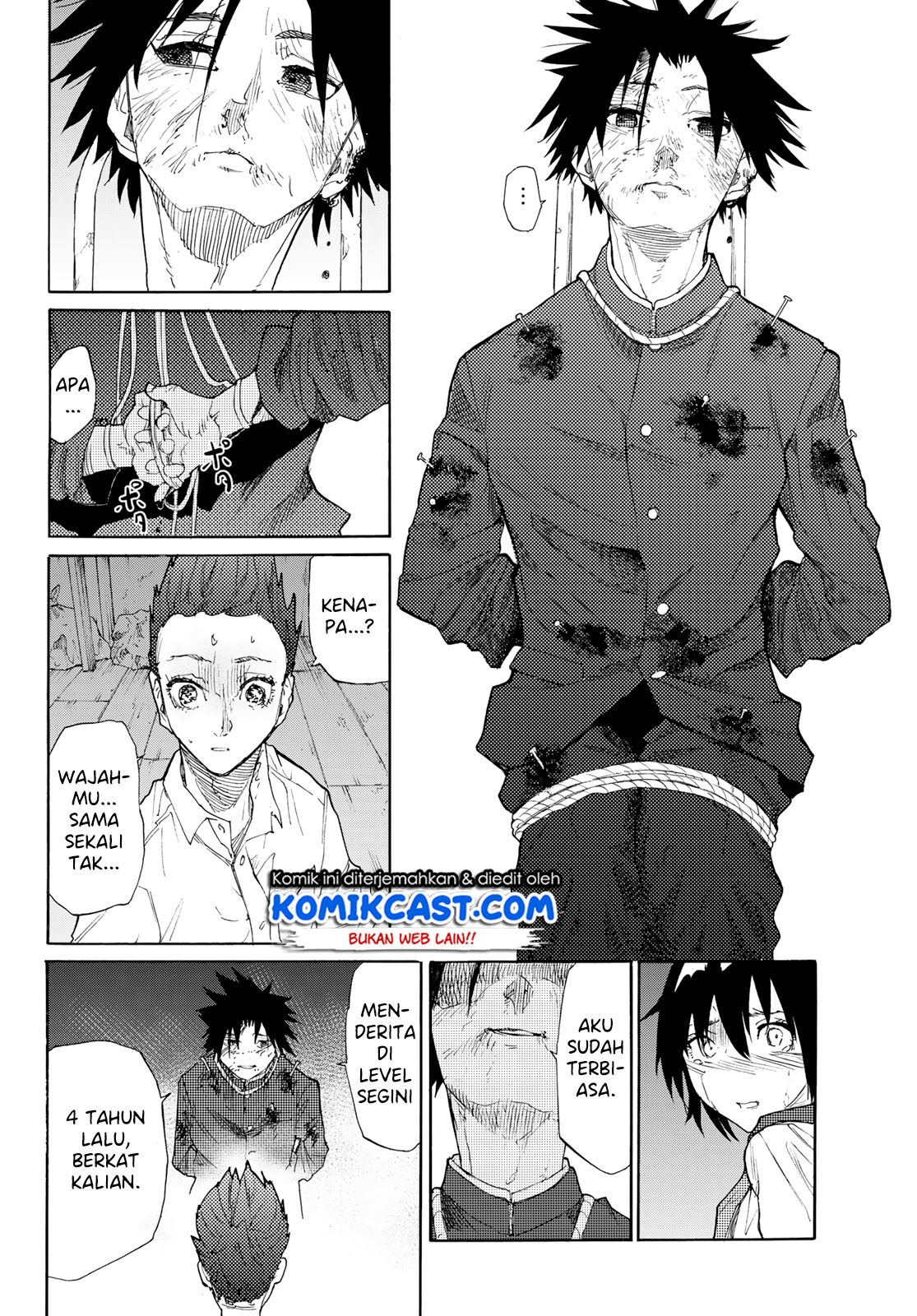 Juujika no Rokunin Chapter 4 Gambar 17