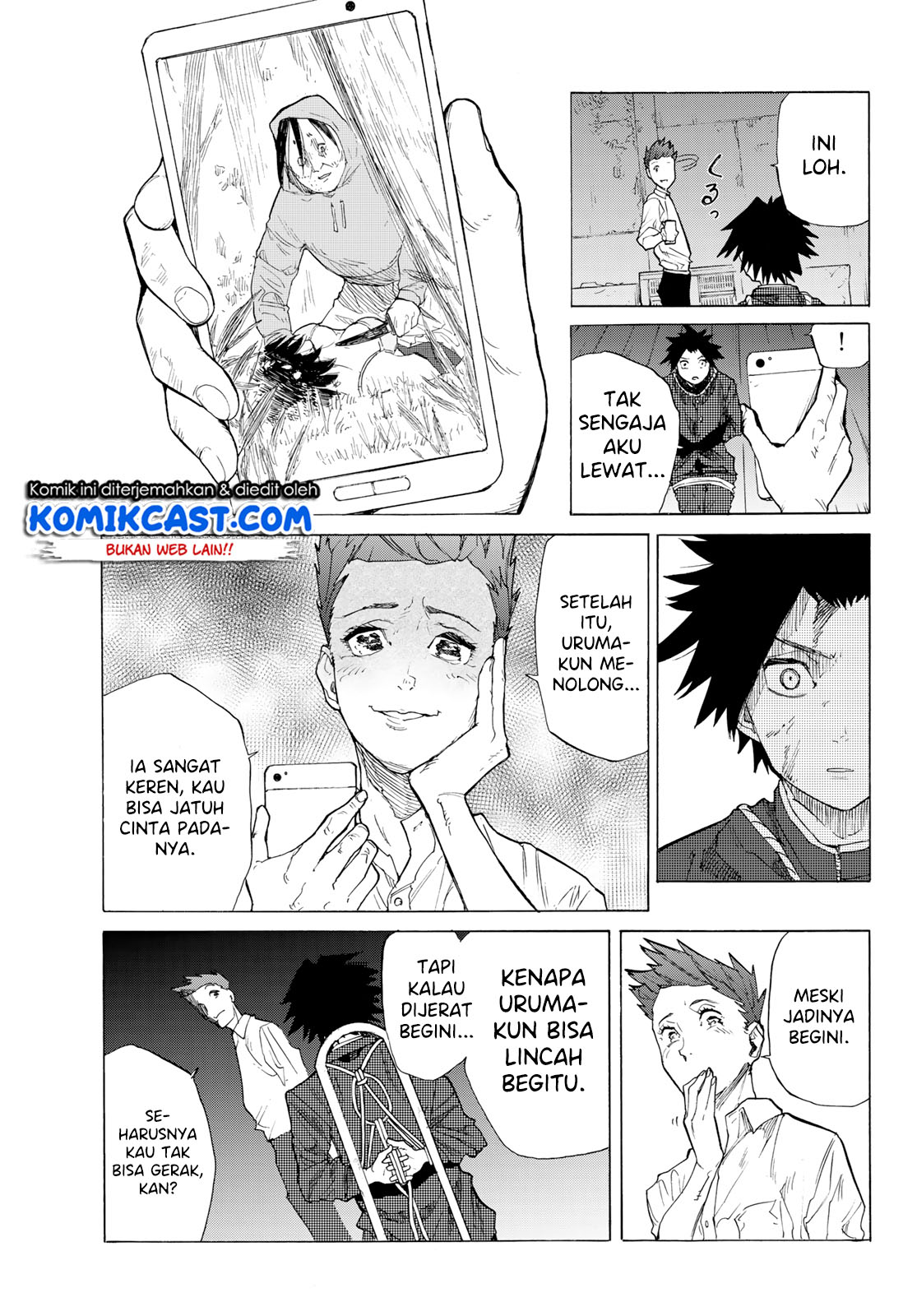 Juujika no Rokunin Chapter 4 Gambar 4