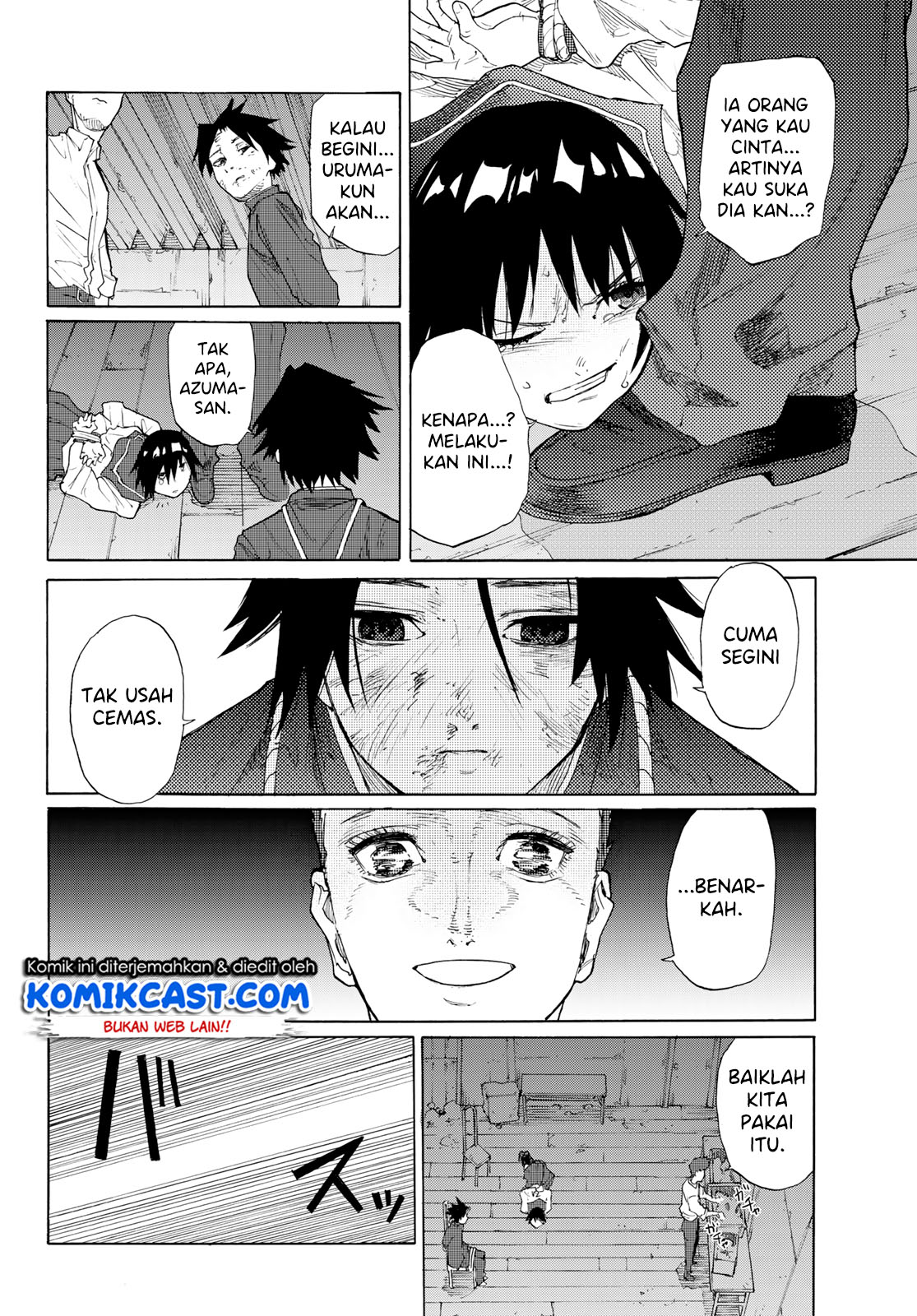 Juujika no Rokunin Chapter 4 Gambar 9