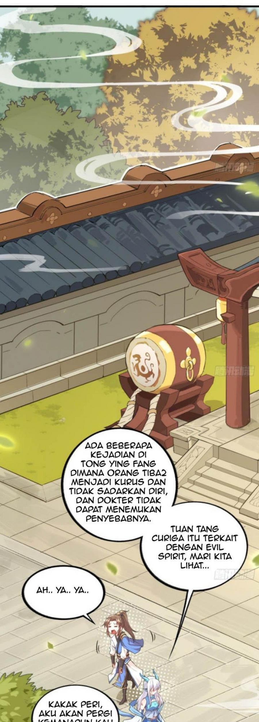 Changan Fantasy Chapter 12 Gambar 16