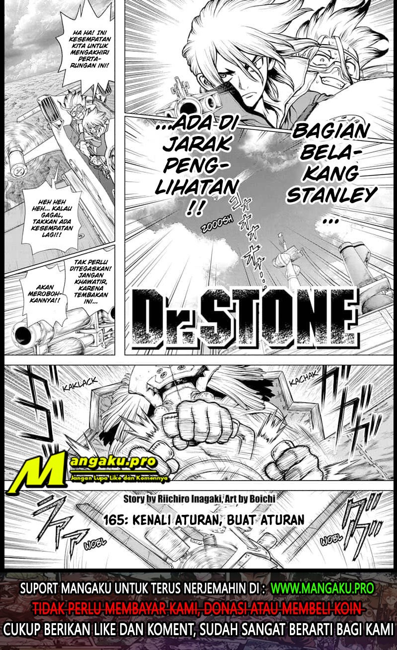 Baca  Dr. Stone Chapter 165 Gambar 2