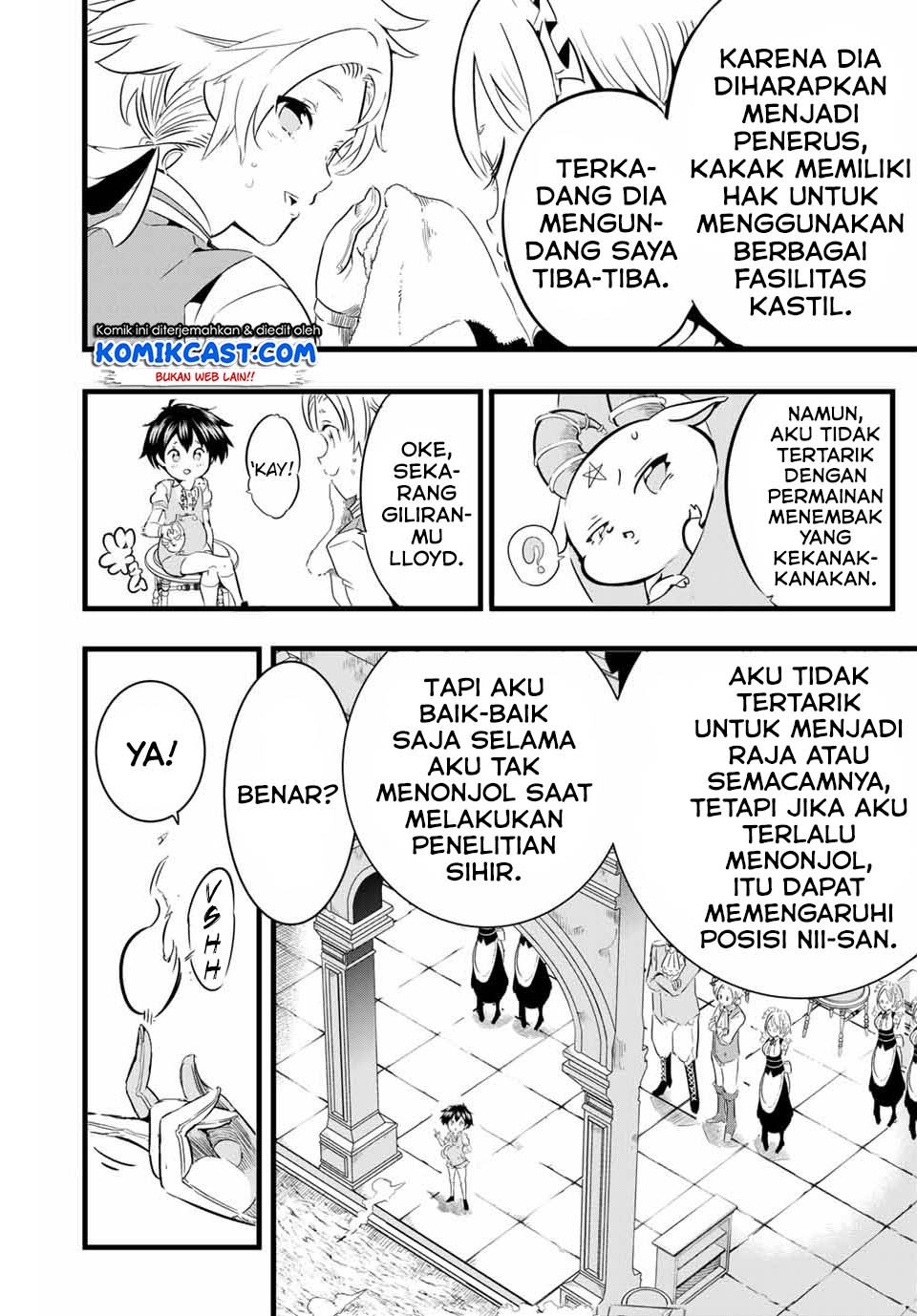 Tensei Shitara dai Nana Ouji dattanode, Kimamani Majutsu o Kiwamemasu Chapter 2 Gambar 13