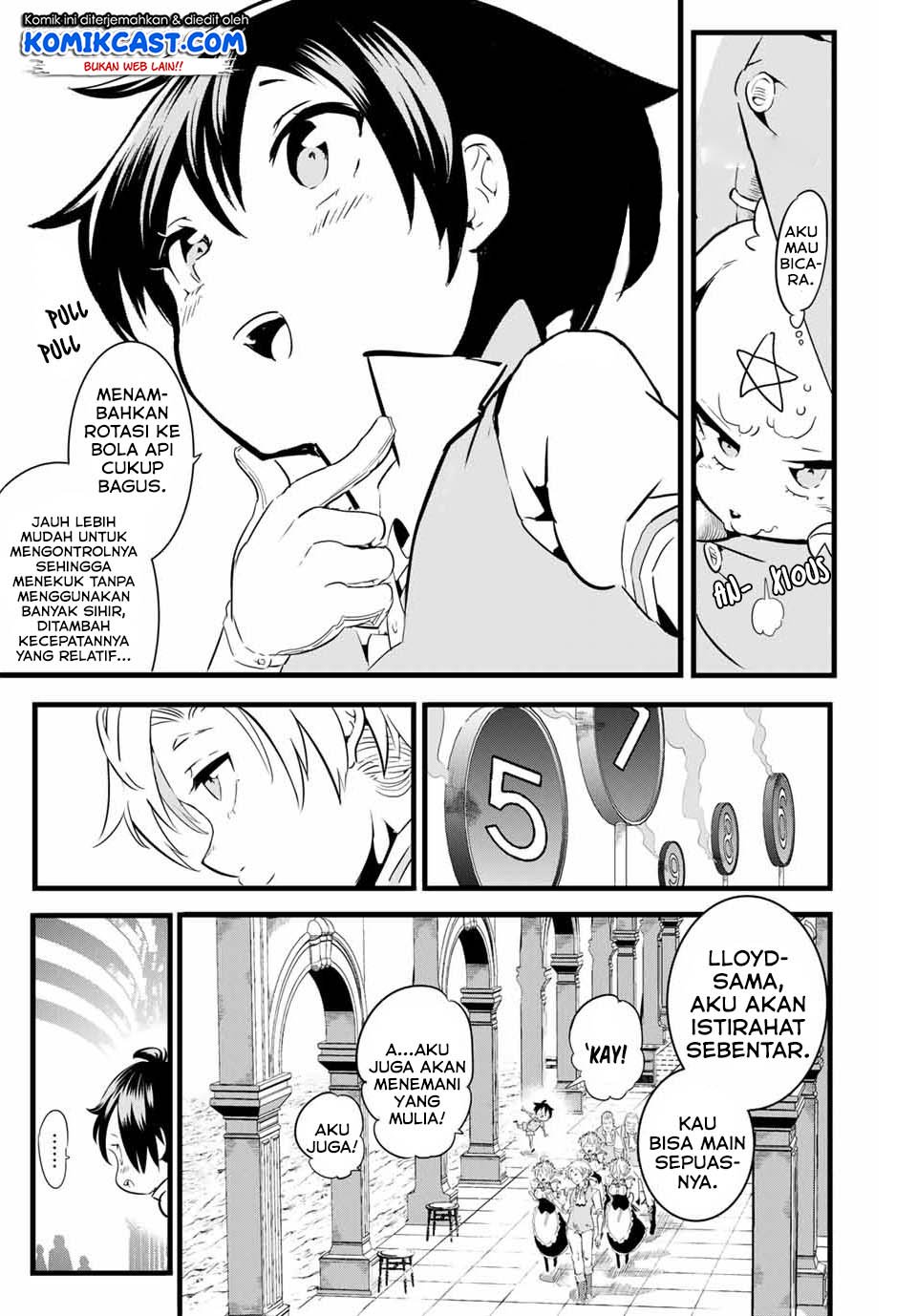 Tensei Shitara dai Nana Ouji dattanode, Kimamani Majutsu o Kiwamemasu Chapter 2 Gambar 16