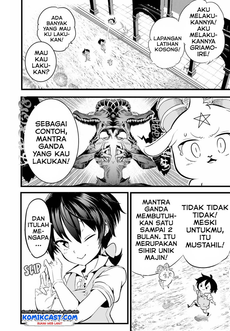 Tensei Shitara dai Nana Ouji dattanode, Kimamani Majutsu o Kiwamemasu Chapter 2 Gambar 17
