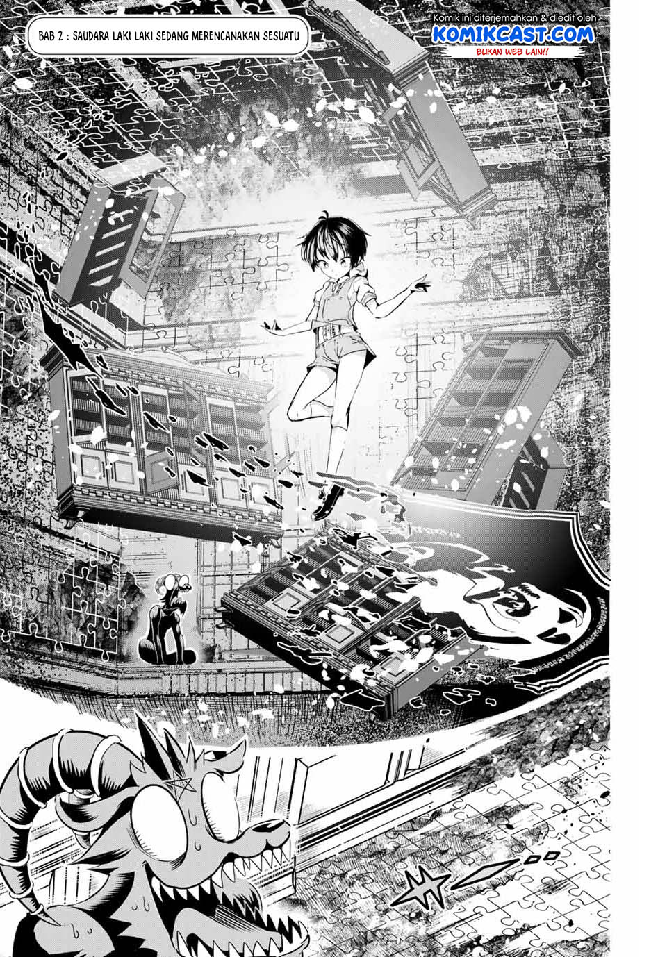 Baca  Tensei Shitara dai Nana Ouji dattanode, Kimamani Majutsu o Kiwamemasu Chapter 2 Gambar 2