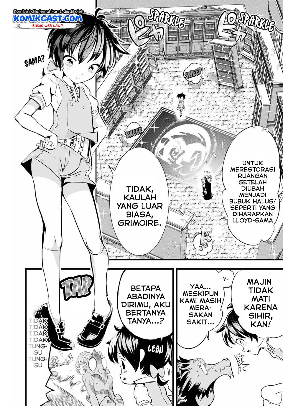 Tensei Shitara dai Nana Ouji dattanode, Kimamani Majutsu o Kiwamemasu Chapter 2 Gambar 3