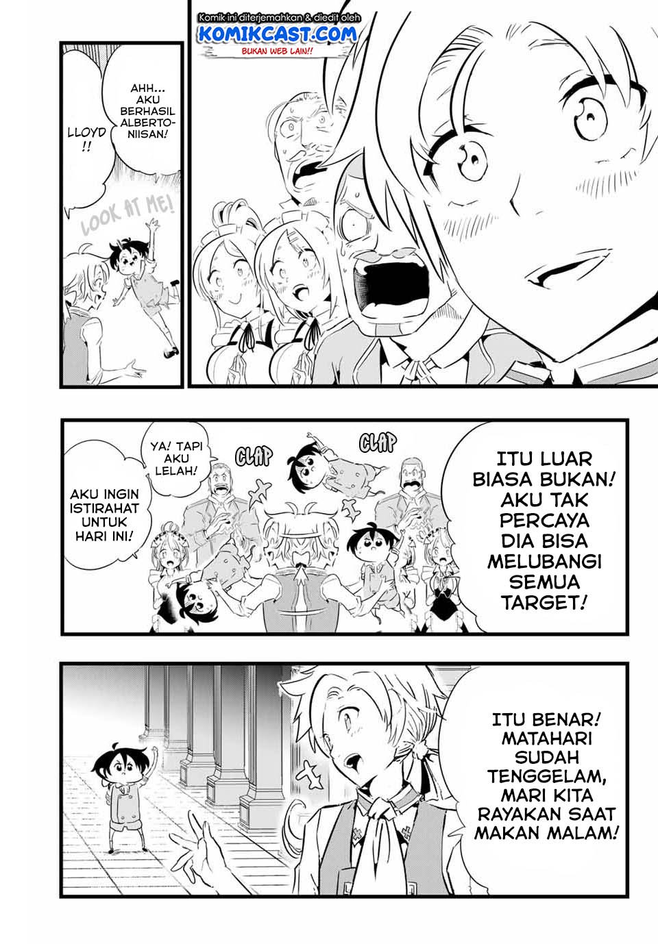 Tensei Shitara dai Nana Ouji dattanode, Kimamani Majutsu o Kiwamemasu Chapter 2 Gambar 31