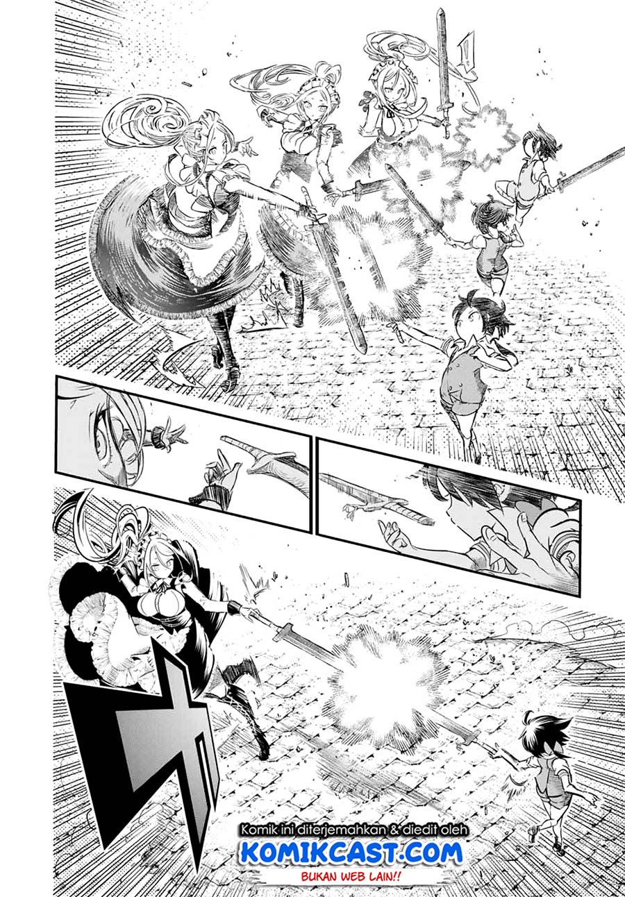 Tensei Shitara dai Nana Ouji dattanode, Kimamani Majutsu o Kiwamemasu Chapter 1.1 Gambar 22