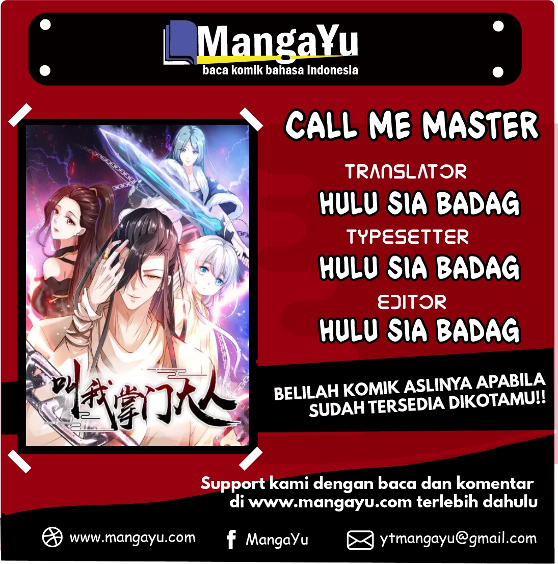 Baca Komik Call Me Master Chapter 2 Gambar 1