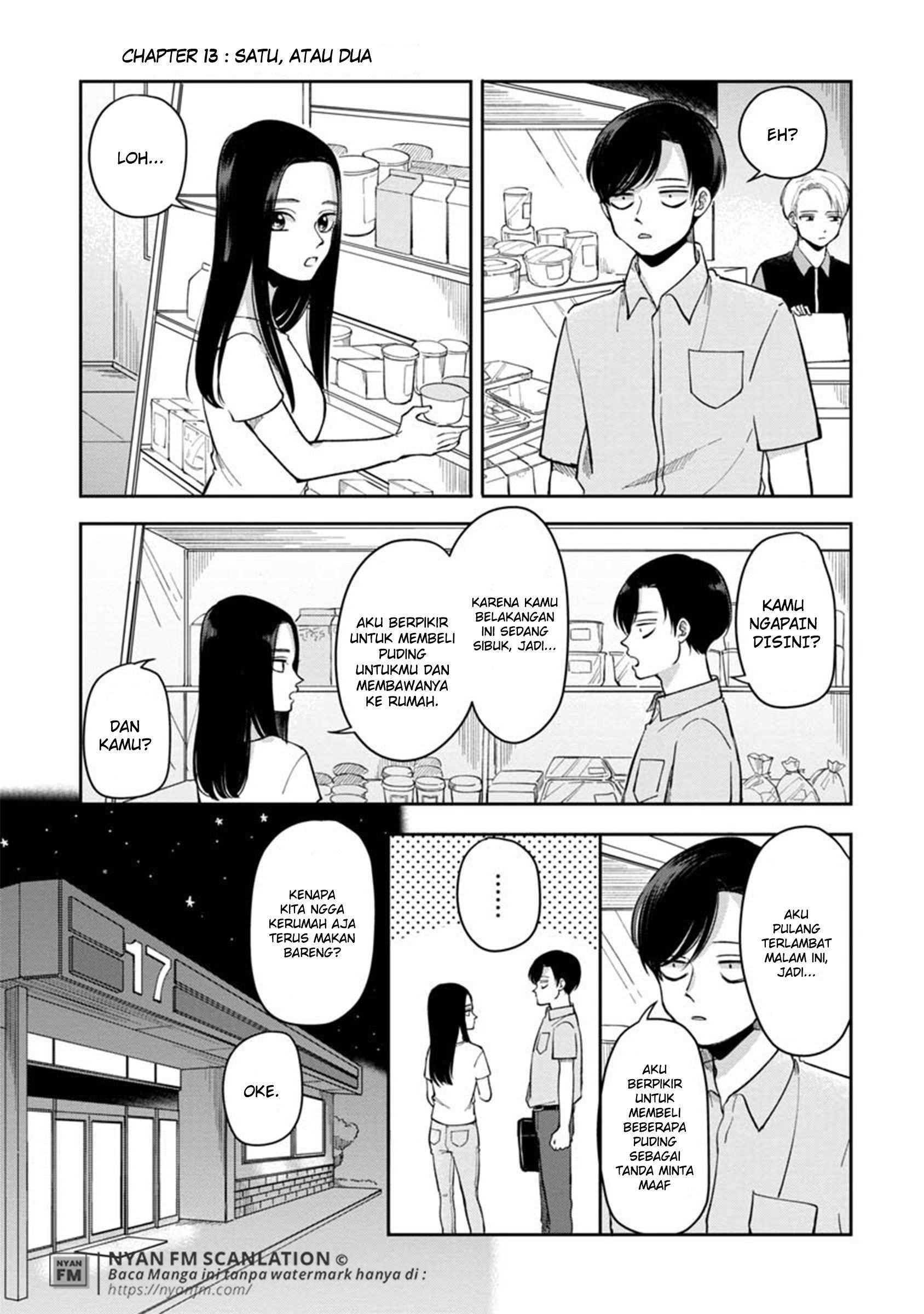 Baca Futari Ashitamo Sorenarini Chapter 13 Gambar 2