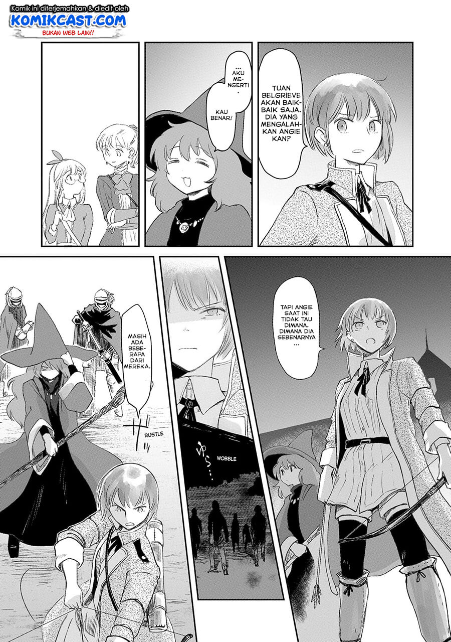 Boukensha ni Naritai to Miyako ni Deteitta Musume ga S Rank ni Natteta Chapter 21 Gambar 20