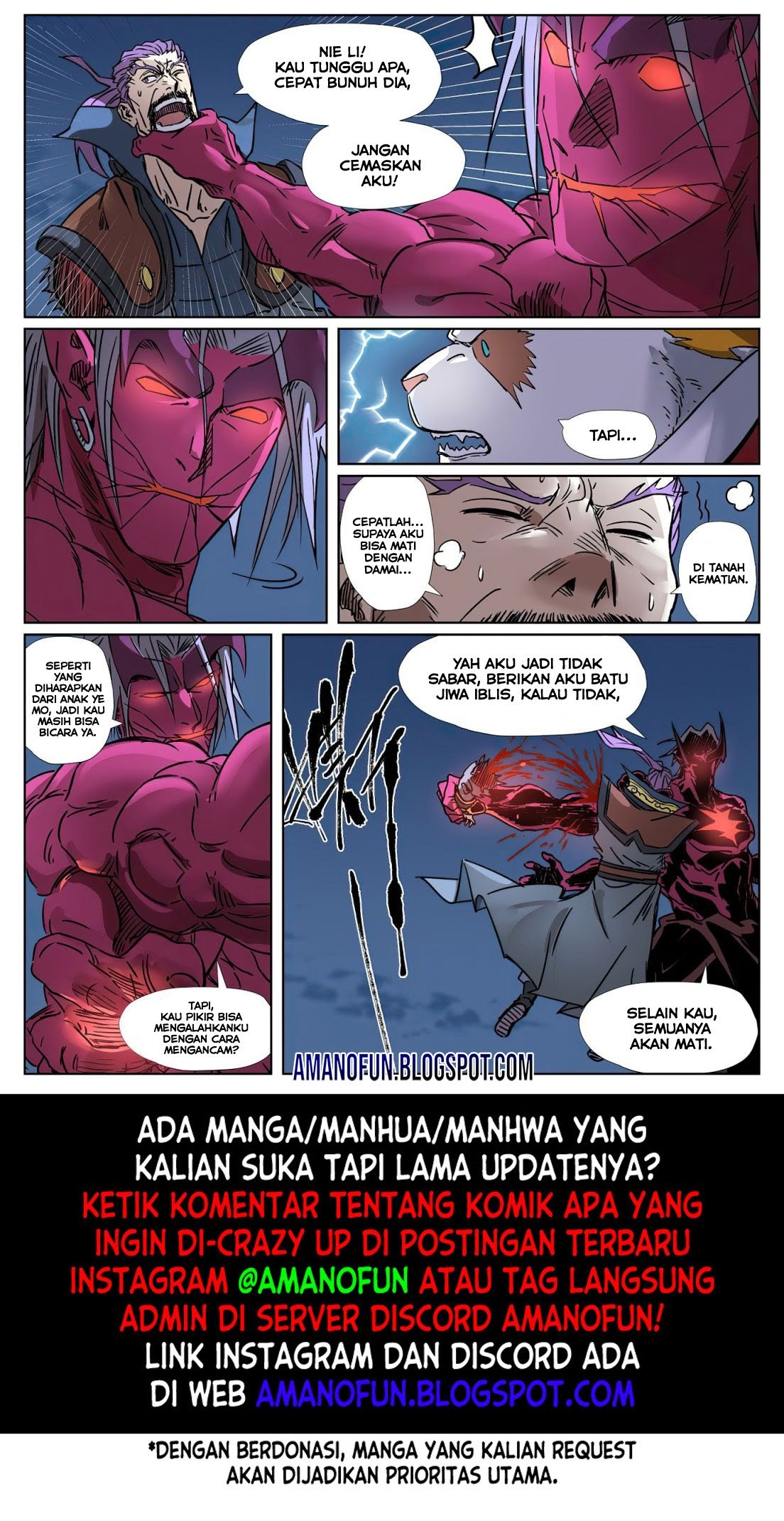 Tales of Demons and Gods Chapter 292.5 Gambar 11