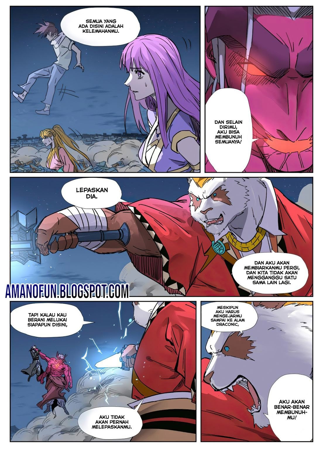 Tales of Demons and Gods Chapter 292.5 Gambar 3