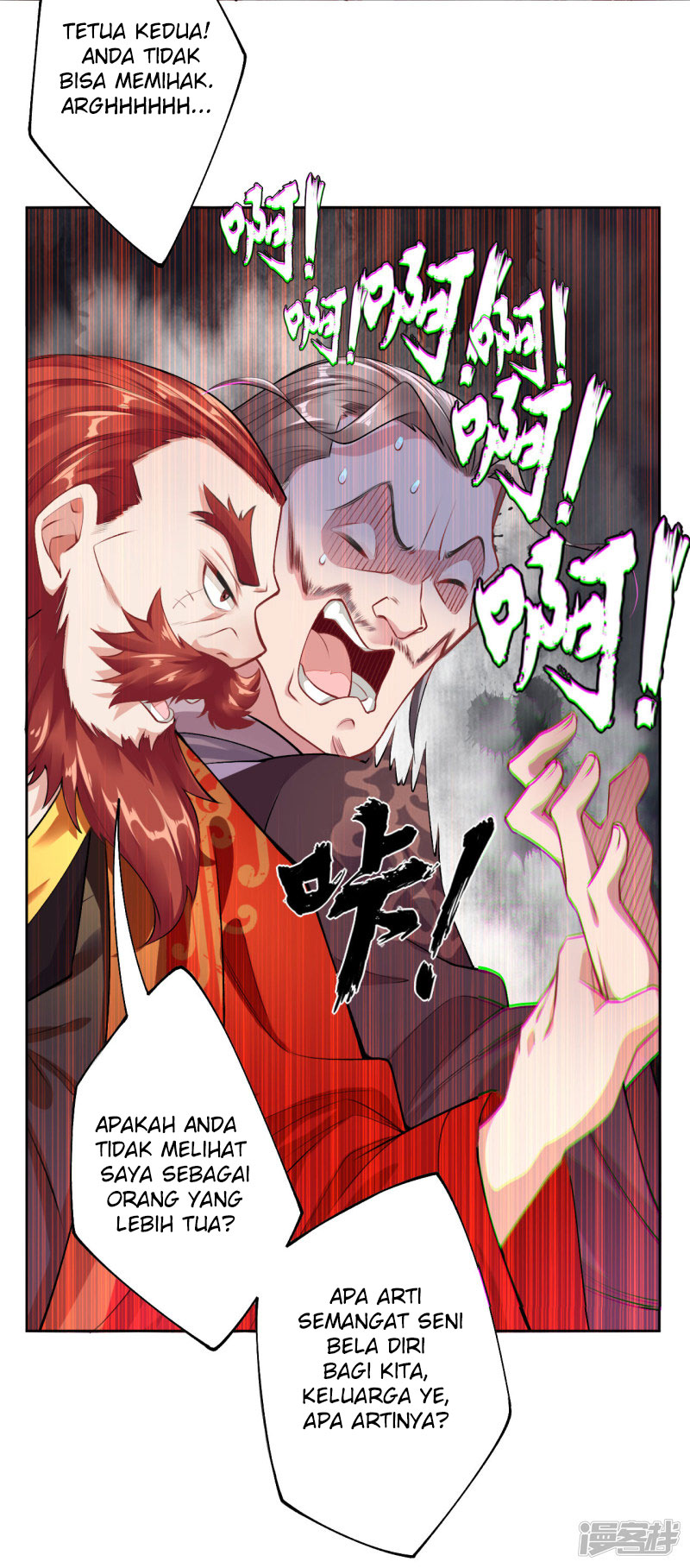 Reborn of War God Chapter 7 Gambar 26