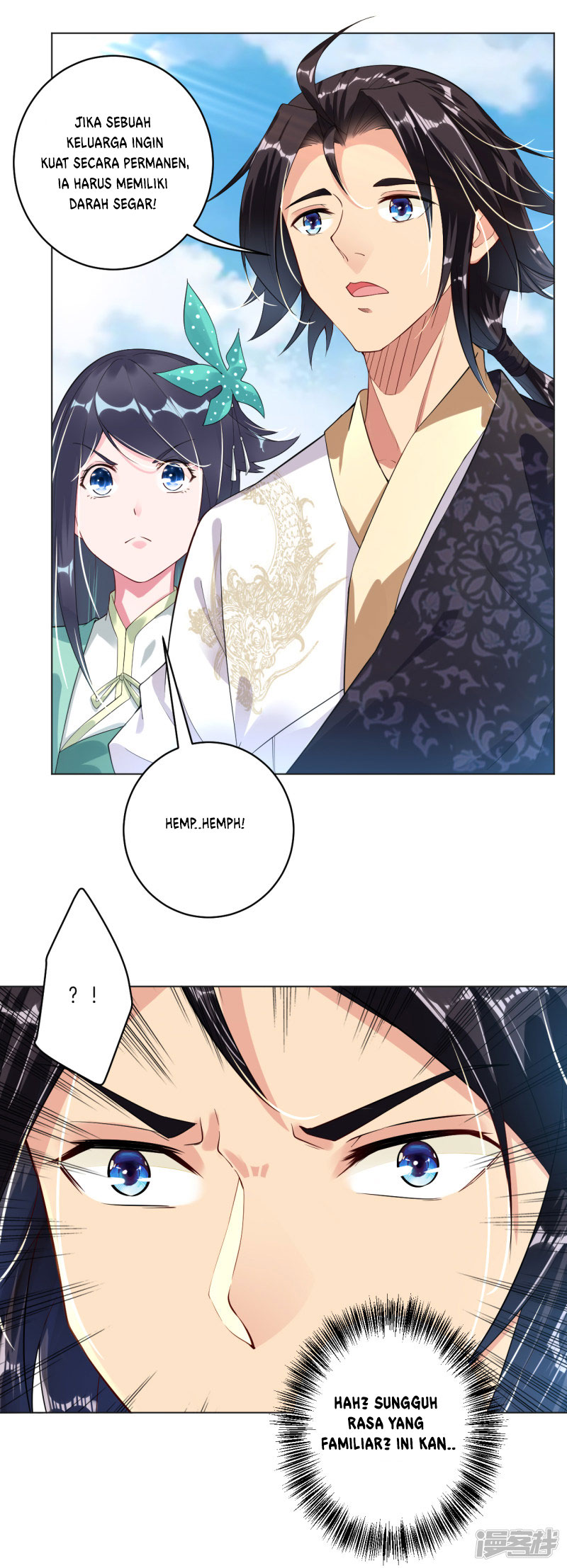 Reborn of War God Chapter 7 Gambar 36