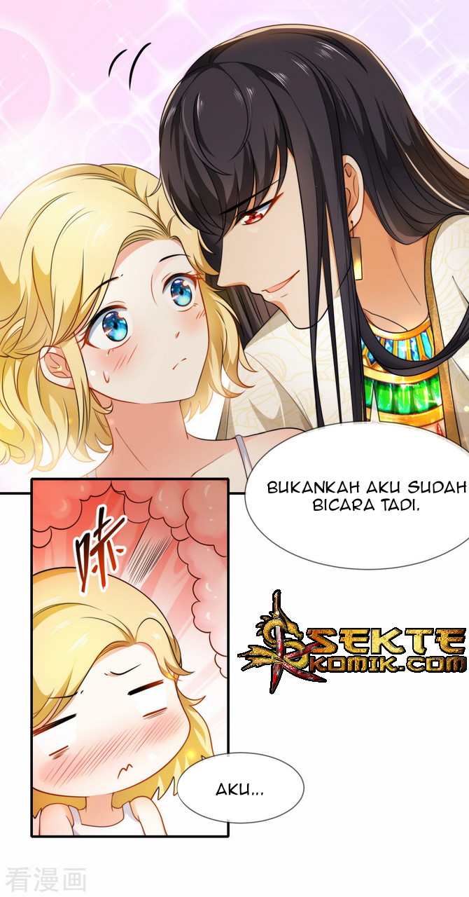 The King’s First Favorite Queen Chapter 9 Gambar 11