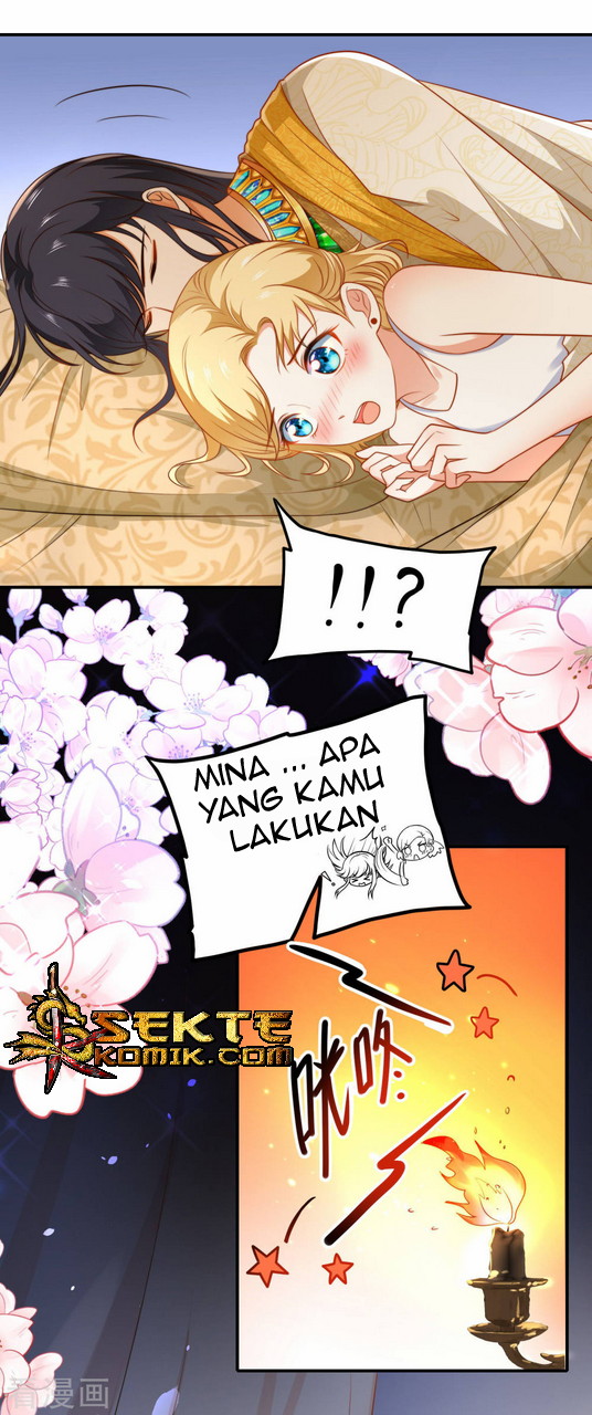 The King’s First Favorite Queen Chapter 9 Gambar 7
