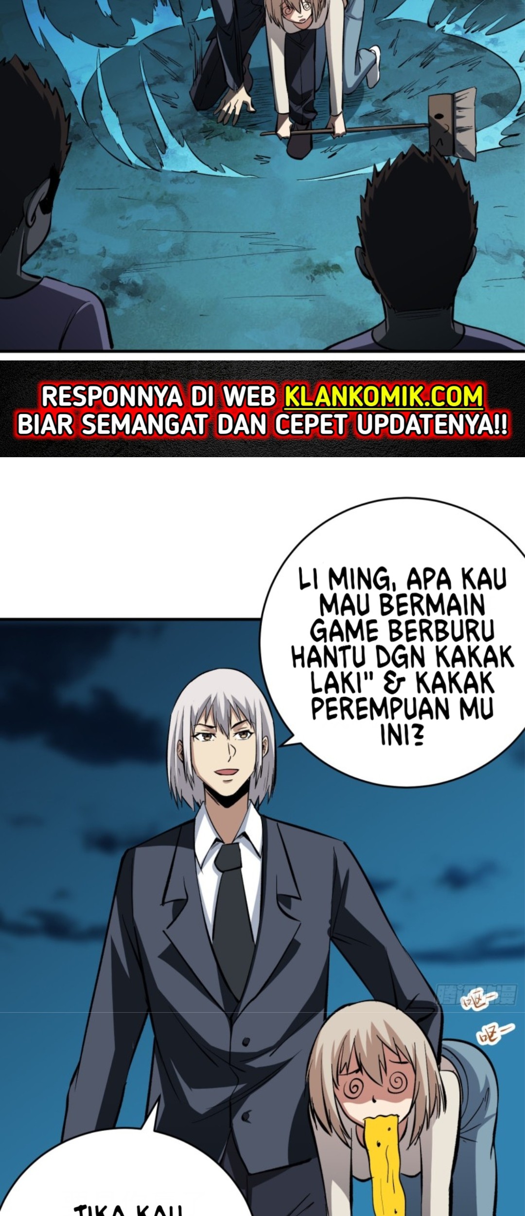 Part-time Yama Chapter 19 Gambar 5