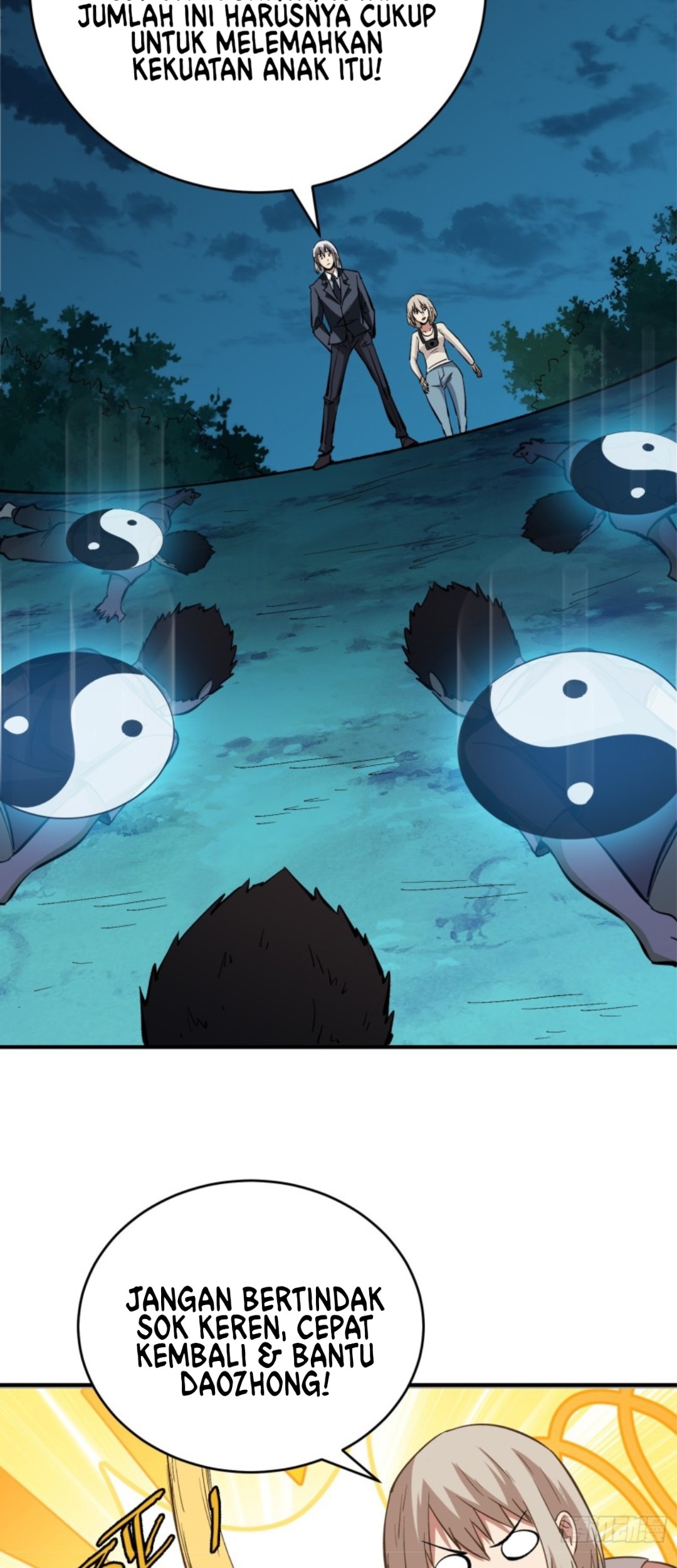 Part-time Yama Chapter 19 Gambar 19