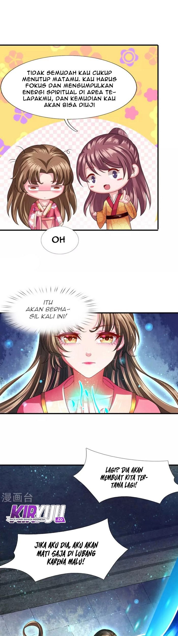 Phoenix Descends From Above Chapter 17 Gambar 7