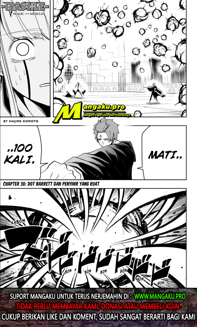 Baca Mashle: Magic and Muscles Chapter 30 Gambar 2