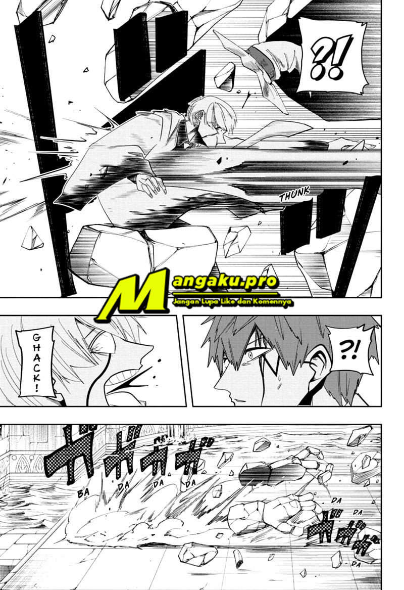 Mashle: Magic and Muscles Chapter 30 Gambar 8