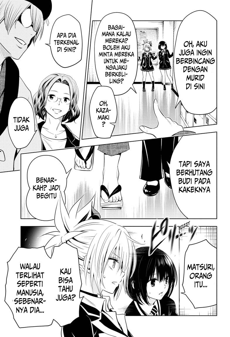 Ayakashi Triangle Chapter 12 Gambar 10