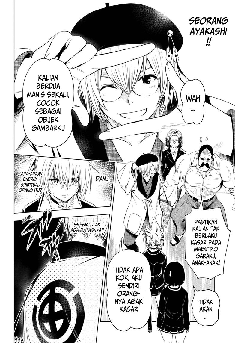 Ayakashi Triangle Chapter 12 Gambar 11