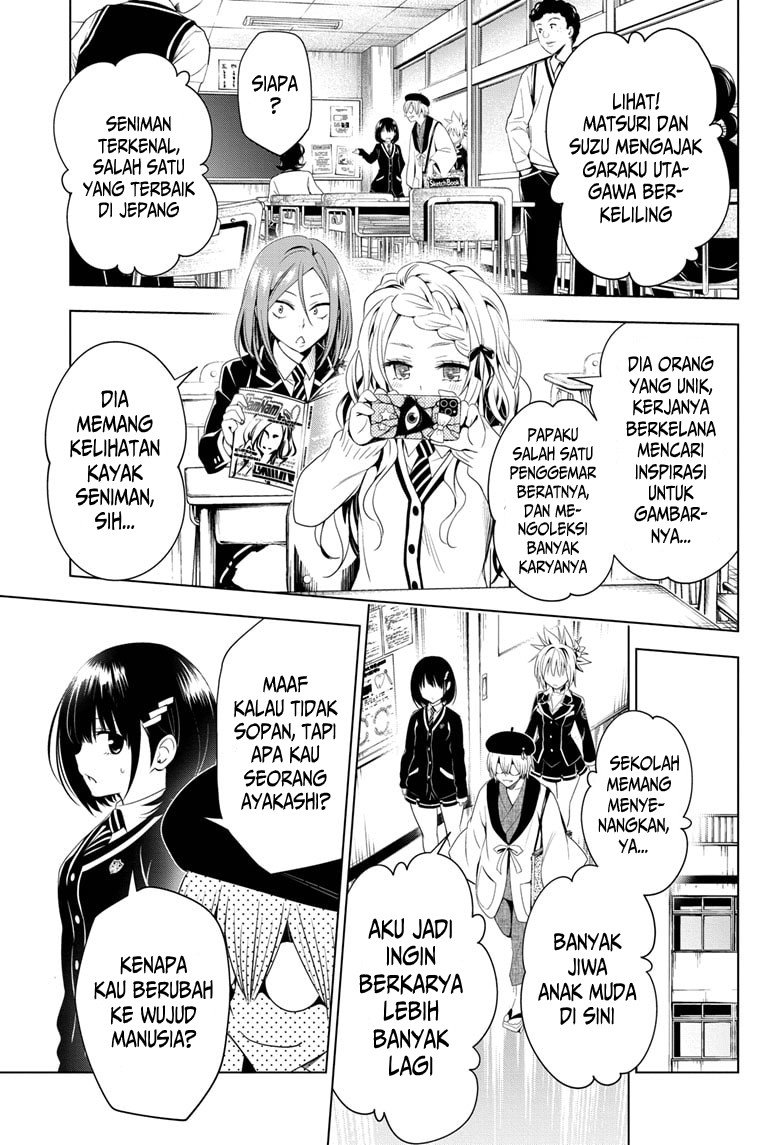 Ayakashi Triangle Chapter 12 Gambar 12