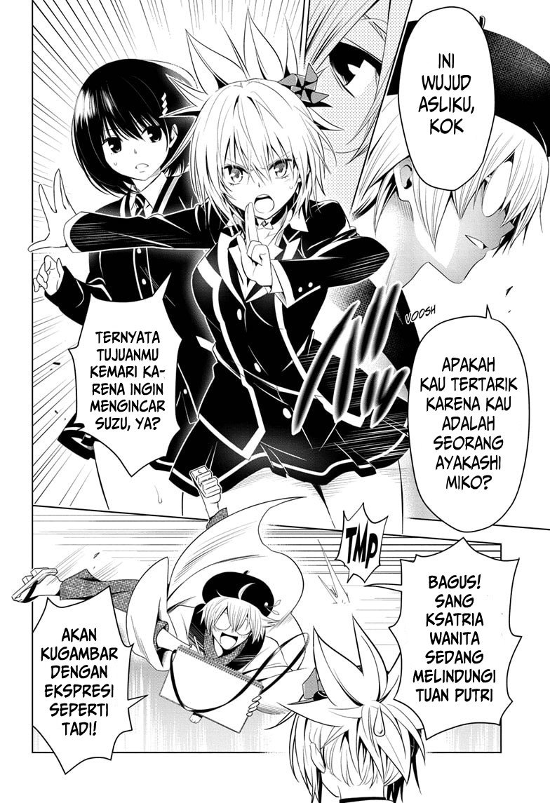 Ayakashi Triangle Chapter 12 Gambar 13