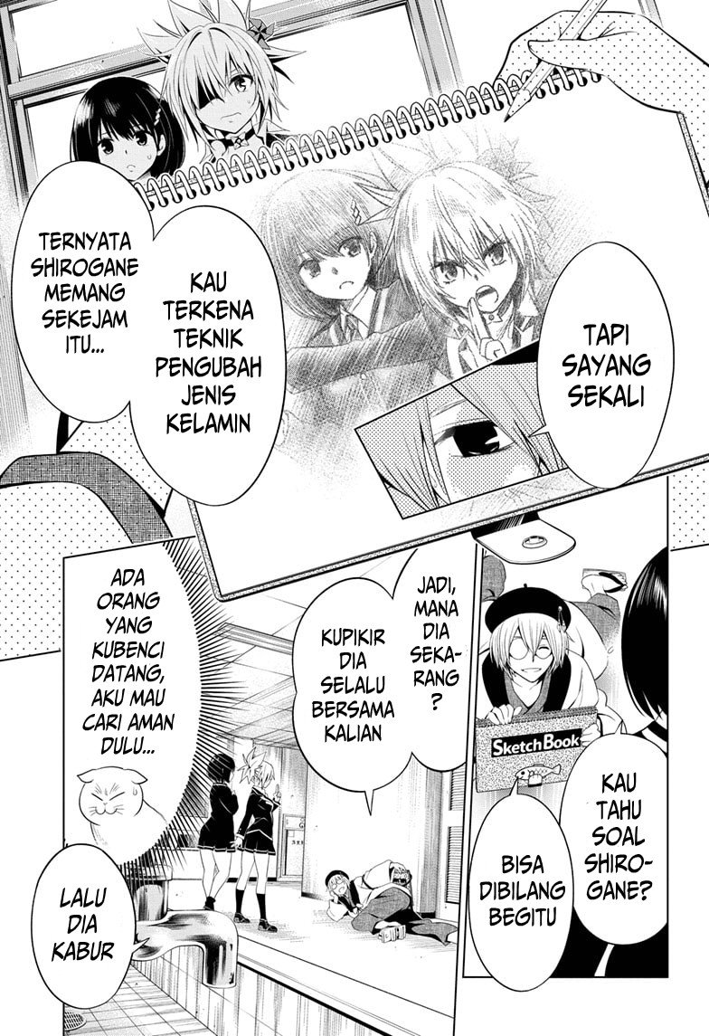 Ayakashi Triangle Chapter 12 Gambar 14