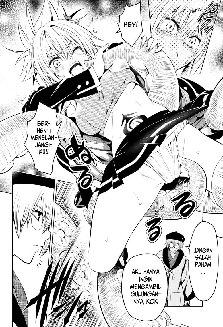 Ayakashi Triangle Chapter 12 Gambar 19