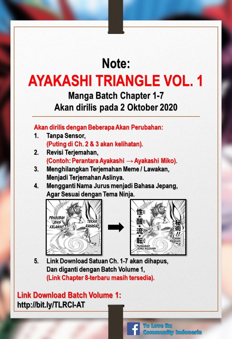 Ayakashi Triangle Chapter 12 Gambar 21