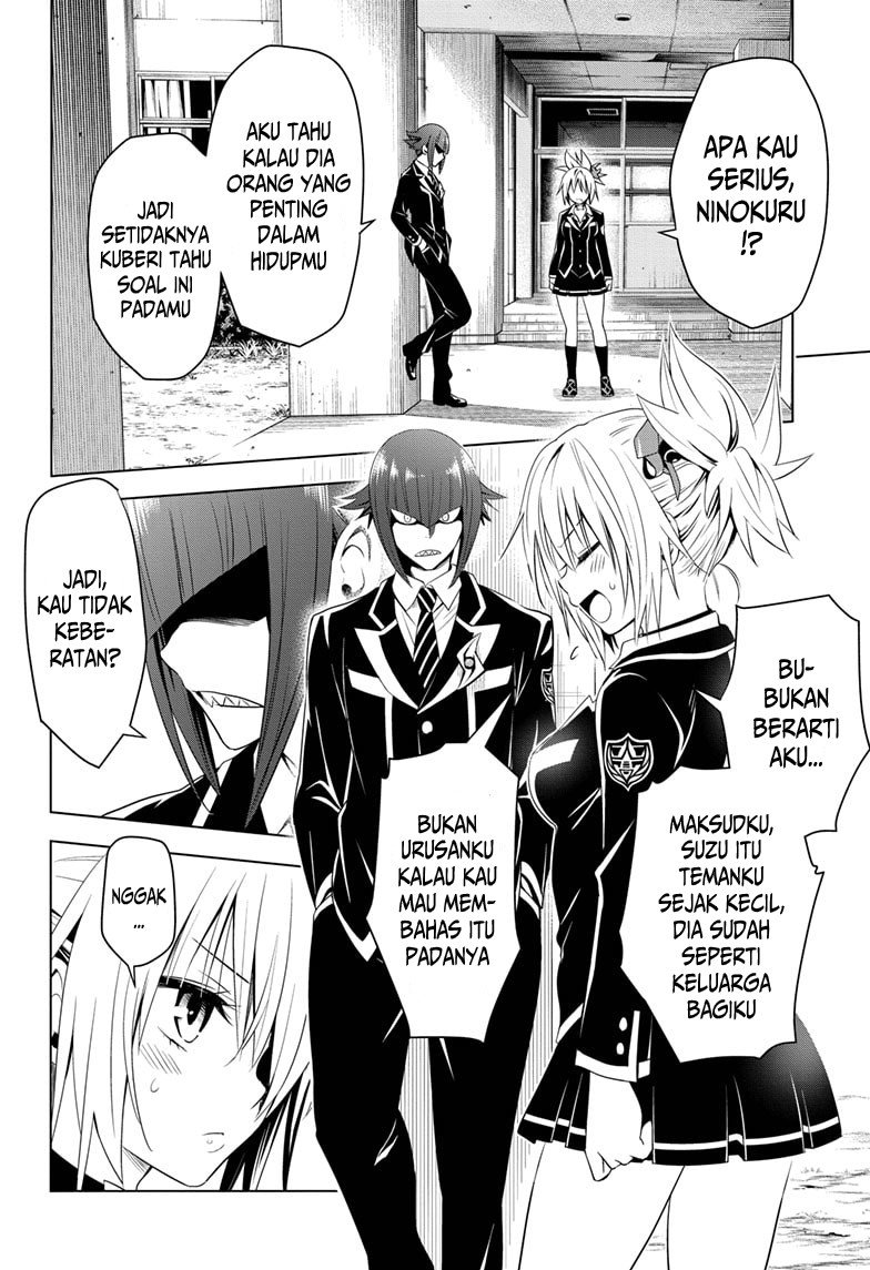 Ayakashi Triangle Chapter 12 Gambar 5