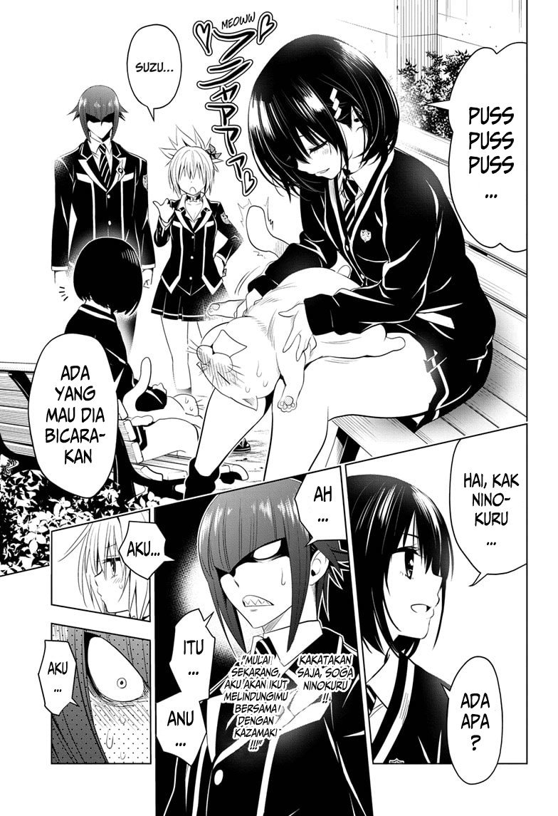 Ayakashi Triangle Chapter 12 Gambar 6