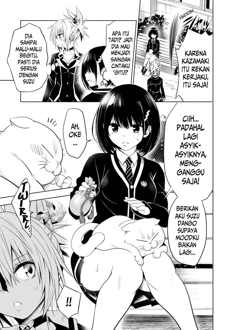 Ayakashi Triangle Chapter 12 Gambar 8