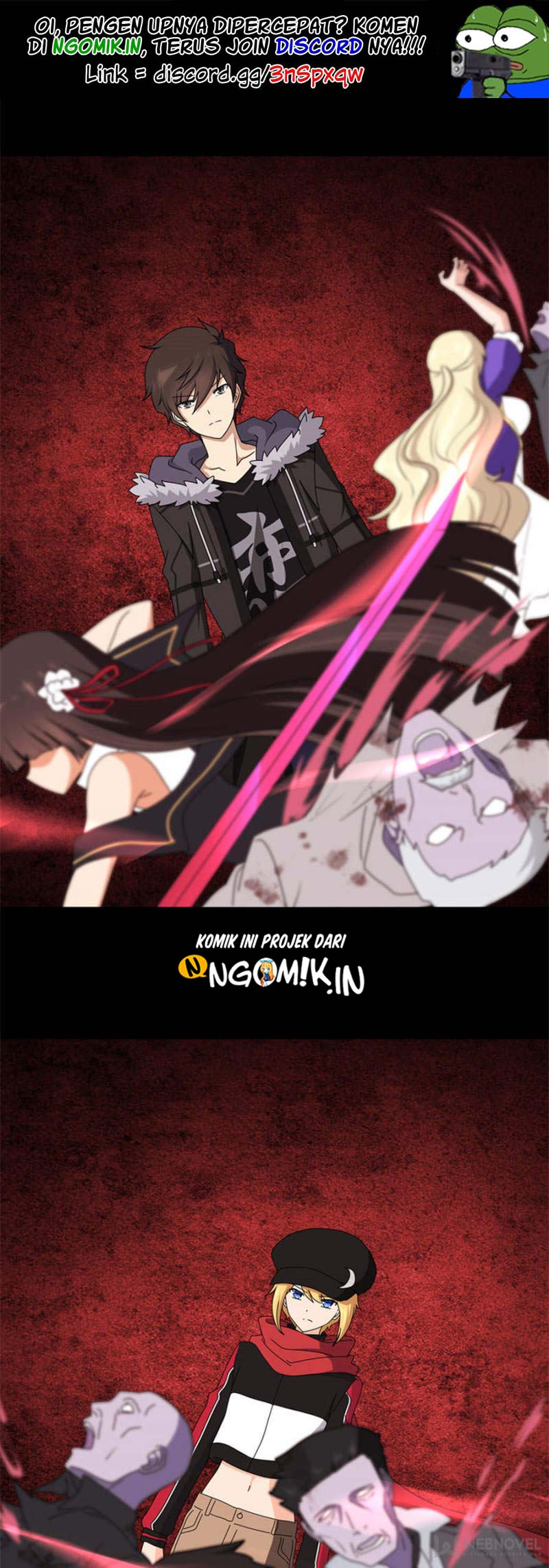 Baca  Virus Girlfriend Chapter 100 Gambar 2