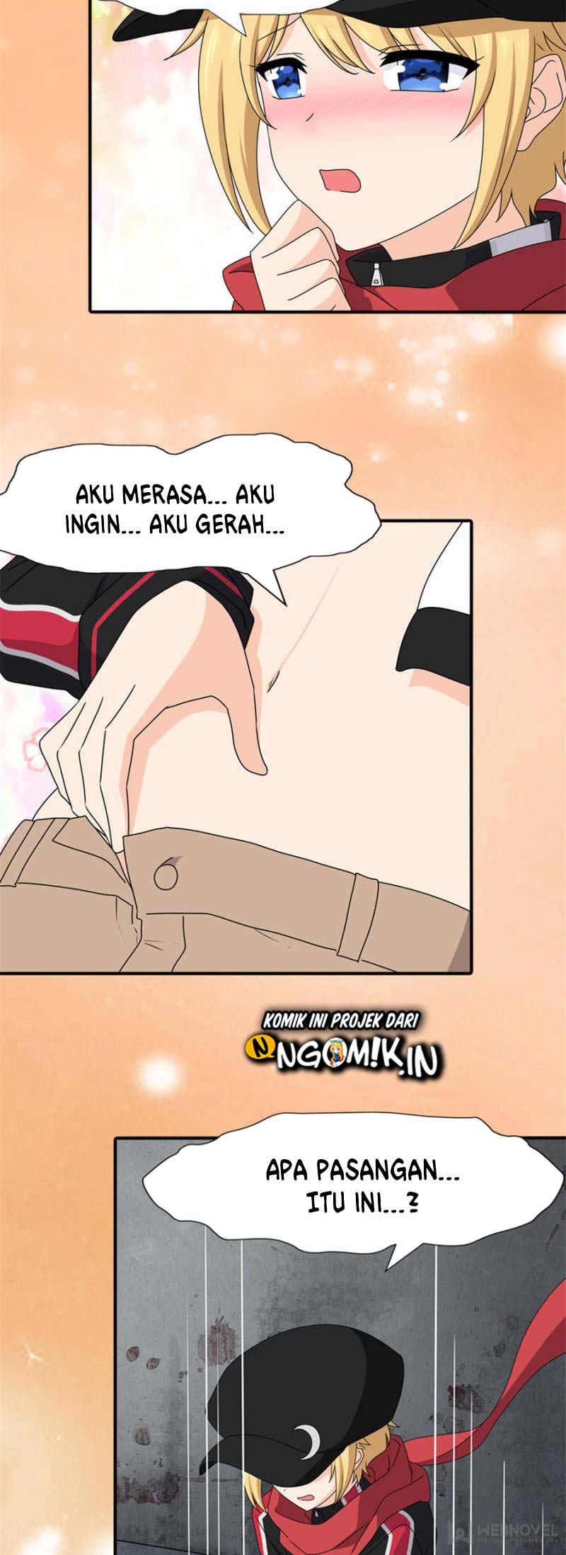 Virus Girlfriend Chapter 100 Gambar 24