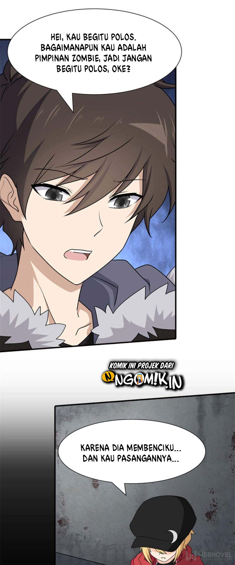 Virus Girlfriend Chapter 100 Gambar 29